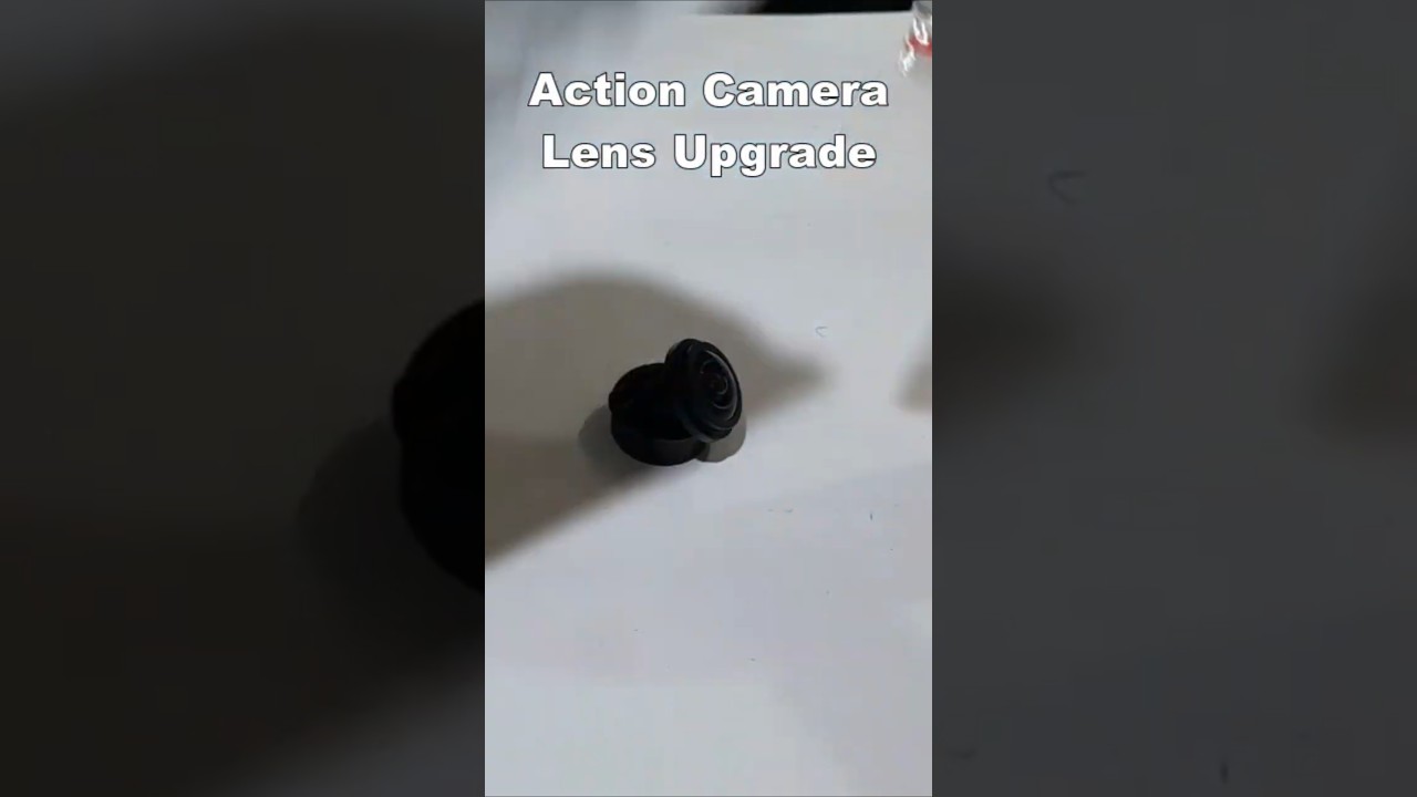 Action Camera Lens Upgrade 
