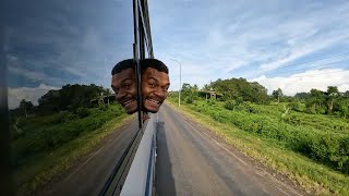 From The Mainland to The Village: The Alternative Route Home (The Plan B)🚎⛴️🛖🇫🇯