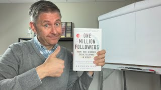 Book Review: 1 Million Followers by Brendan Kane! l The Realty Classroom Podcast #192