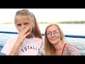 VLOG 1 Сентября / Прогулка на Киевское море / Послание на стене