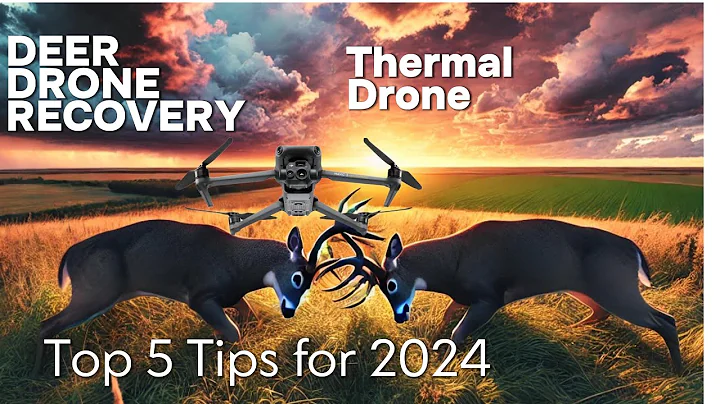 Top 5 Things I Learned As A Pro Drone Deer Recovery Pilot For the 2024 Season: You Won’t Believe #3!
