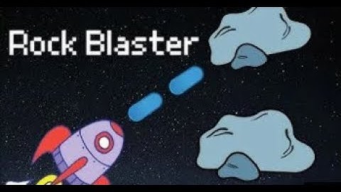 Scratch Tutorial | Rock Blaster | Easy Beginner