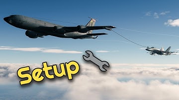 How To Set Up A Tanker In DCS World Mission Editor