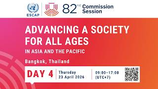 82nd ESCAP Commission Session (Day 4 - Morning Plenary)