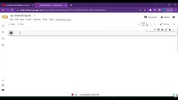 Introduction to Google Colab - BigQuery with Python