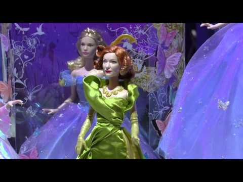 Preview of Disney's Cinderella Dolls by Mattel ~ Toy Fair NYC 2015