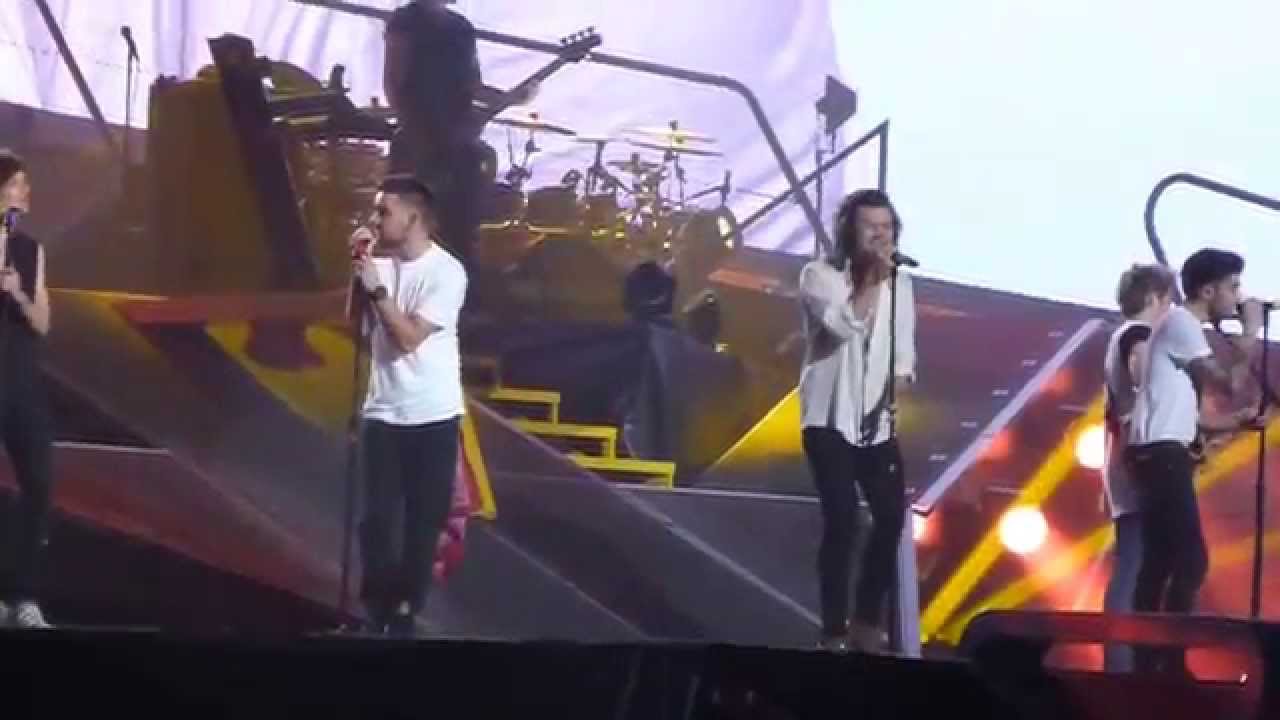 One Direction - OTRA Tour in Japan 2015.3.1