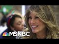 Joe Scarborough: Melania Has Sat By As Trump WH Launched Attacks | Morning Joe | MSNBC