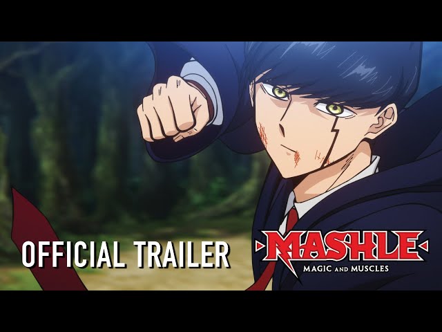 Mashle Anime Gets New Trailer, Visual and April 2023 Premiere Date