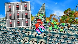 COCA COLA GIBT +1500 OP HERZEN | LUCKY BLOCK WALL