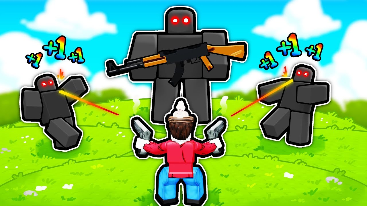 Shooting 9,402,699 People in Roblox