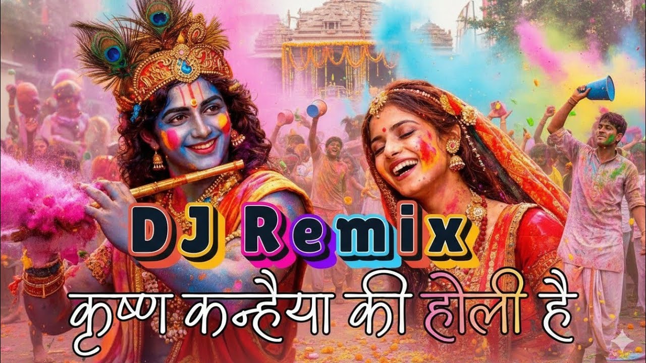 कृष्ण कन्हैया की होली है। #trending #viral.#new song #holi #viral #song 