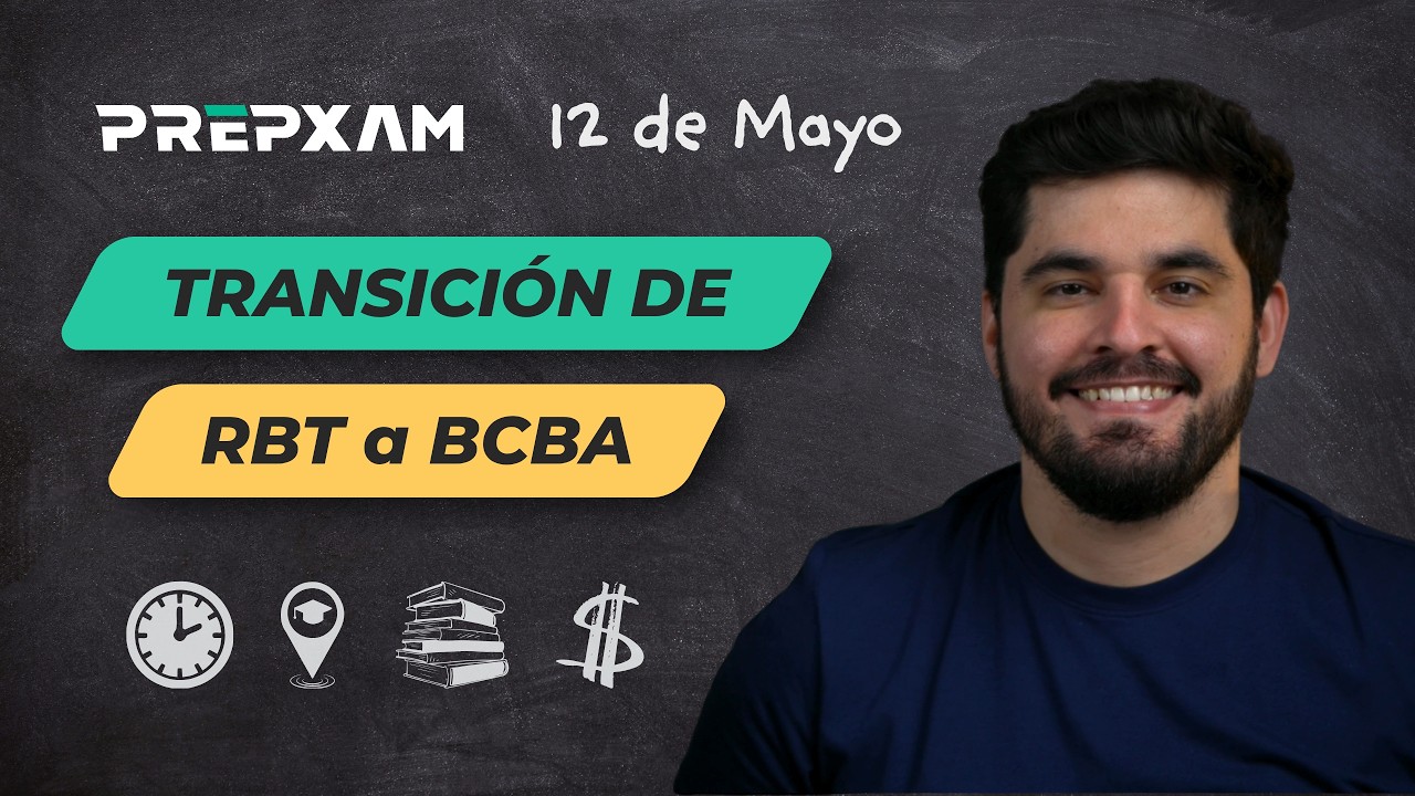 ¿Deberías Pasar de RBT a BCBA? - YouTube