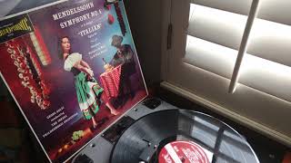 Mendelssohn Symphony No. 4 "Italian" The Israel Philharmonic Orchestra Georg Solti 1959