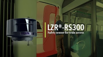 LZR®-RS300 - Safety sensor for exterior train doors (product)