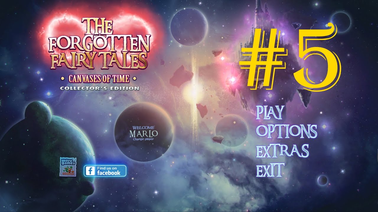 Marlo ile The Forgotten Fairy Tales 2 Canvases of Time Oynuyoruz | Bölüm #5