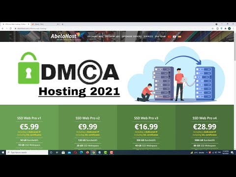 DMCA Ignore Hosting | AbeloHost Offshore Hosting | How To Install WordPress FULL Tutorial 2021