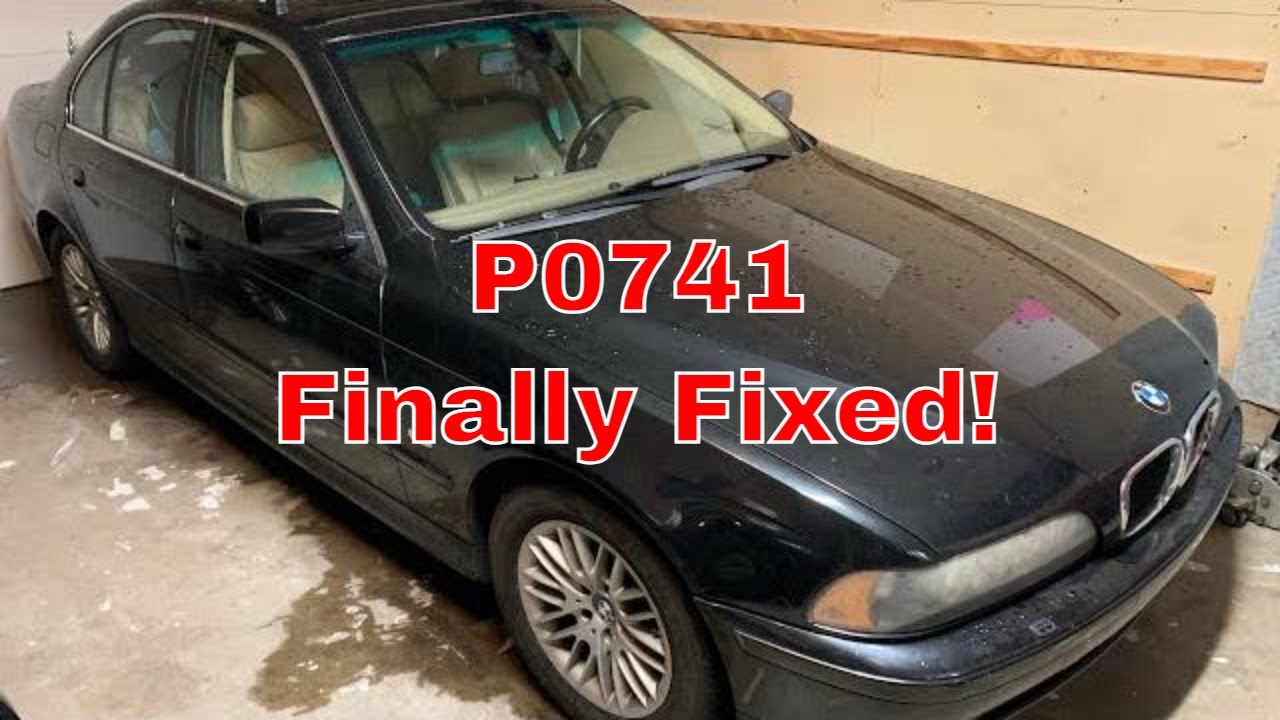Ошибка p0741 kia