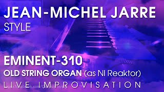 Retro String Synth EMINENT-310 as NI Reaktor ensemble