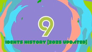 TV9 Idents History ¦ 🇲🇾 ¦ [2023 UPDATED]