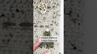 Free Crochet Advent Calendar Pattern - Count Down To Christmas - Crochet Holiday Decor