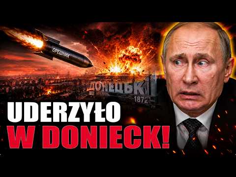 KATASTROFA PUTINA! „Oresznik” Spadł na Donieck — Rosja w Panice!