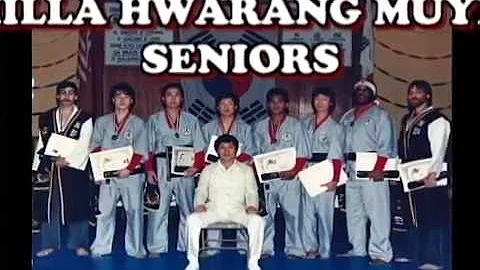 FROM THE DOJANG: Shilla Hwarang Muyeh Seniors: Kuk...