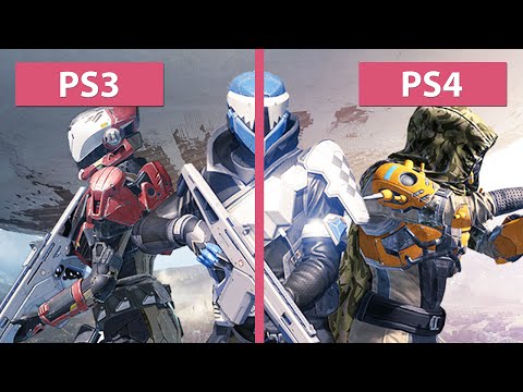 Video: Destiny Beta Vispirms Nonāk PS3 Un PS4