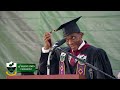 2023 Graduation Speech Dumisani Ncube Represents His Class 