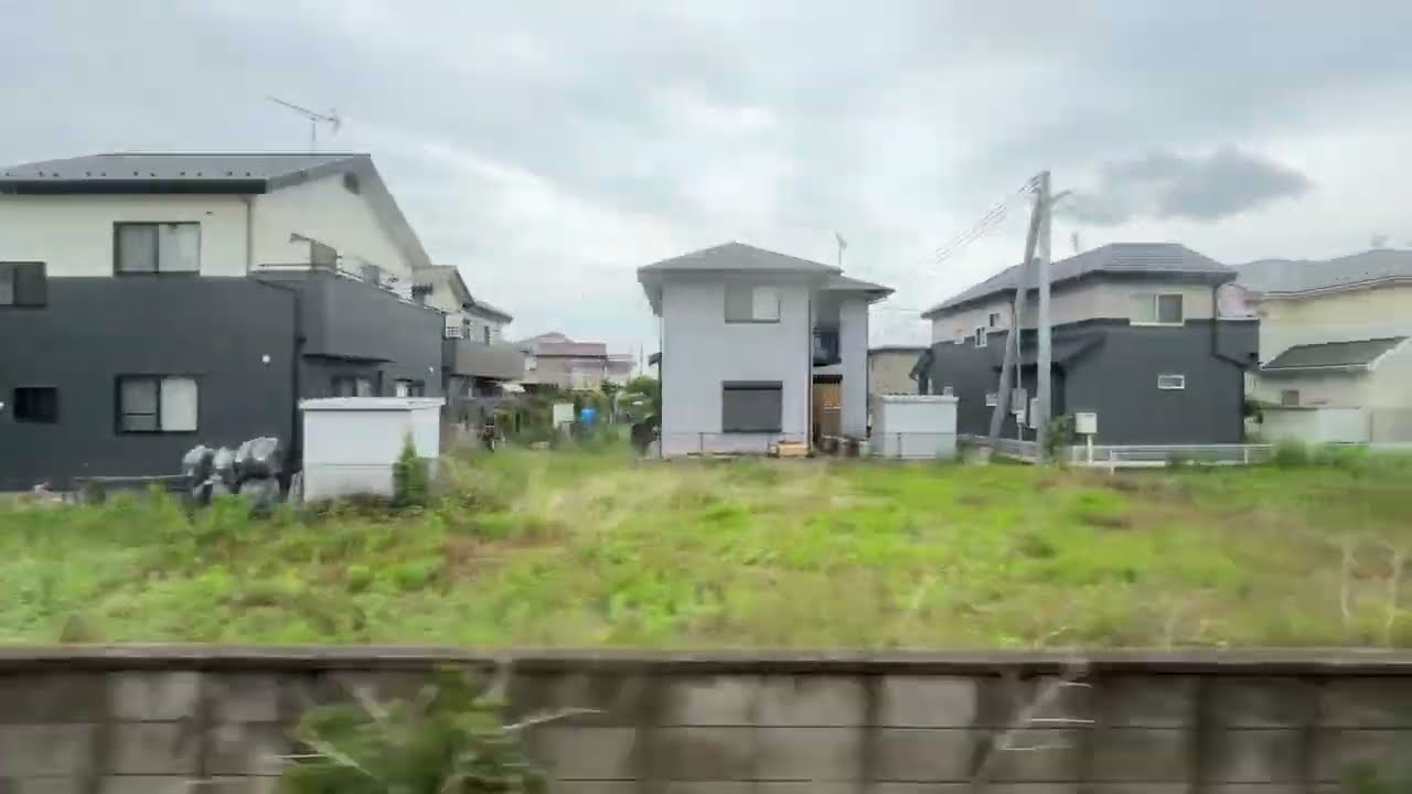 【車窓】20240531_742M上越線普通(高崎問屋町→高崎)(モハ210-3058)