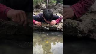 Woah😱both black 🐟sea monsters likes egg👹🤯 #Amazing #seafood #trending #eggs