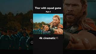 Thor in squid game #marvel #thor #thorragnarok #viraltiktok #squidgame #youtubeshorts