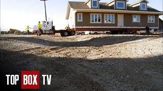 Moving A House That's Wider Than The Road?  Cabin Truckers S1E8  Needed More Room