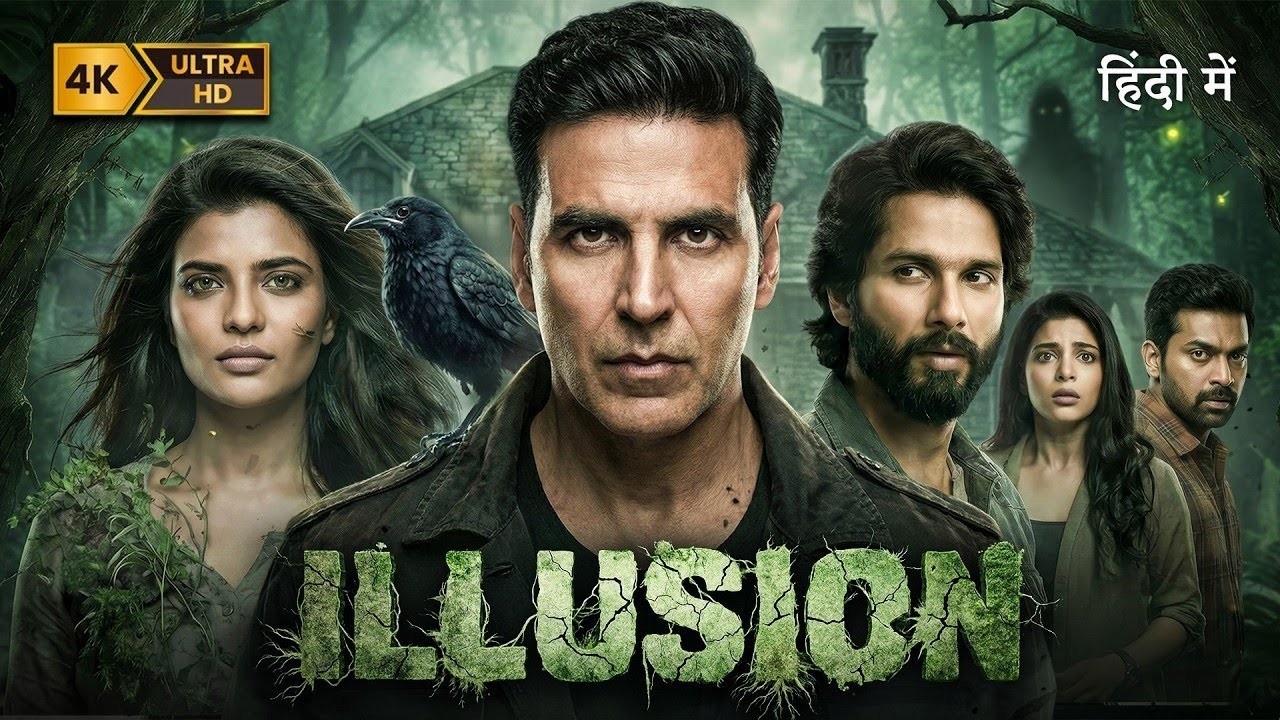 ILLUSION | Akshay Kumar, Shahid Kapoor, Aishwarya Rajesh | 2026 Release | Hindi Horror Mystery | 4K