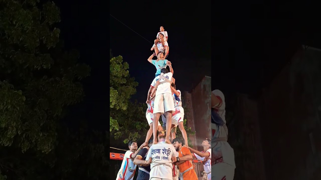 Breaking Handi, Breaking Records! 🔥 | DahiHandi 