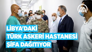 Aa Ekibi, Libyadaki Türk Askeri Hastanesini Görüntüledi