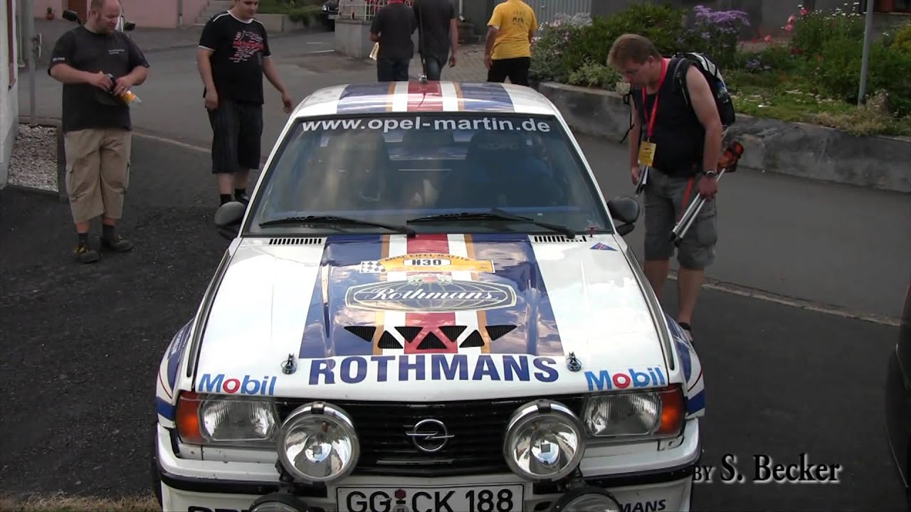 Eifel Rallye 2010 Slowly Sideways Doku mit Walter Röhrl