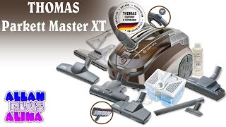 Моющий пылесос THOMAS Parkett Master XT AQUA-BOX