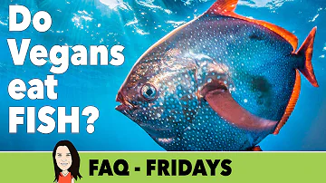 What is a vegetarian who eats fish?