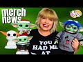 Grogu Merch News - New Funko Holiday Pops Coming Soon