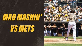 Mad Mashin' vs. Mets | Padres vs. Mets Highlights (7\/9\/23)