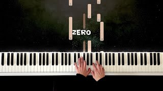 Zero Ólafur Arnalds Piano Tutorial Relaxing Piano Music Soothing Soft Sleeping Studying Piano Cover