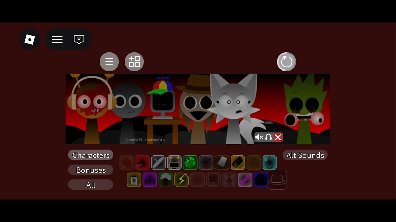 'Run or cry fr help' a sprunki swapped retextured mix!!!!