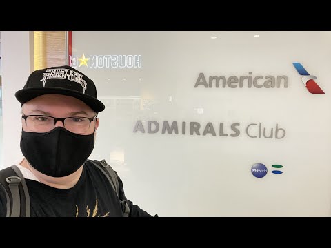 What’s inside American Airlines Admirals Club IAH & DFW?