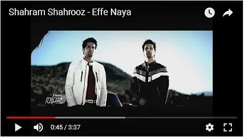 Shahram Shahrooz - Effe Naya(Official Video)