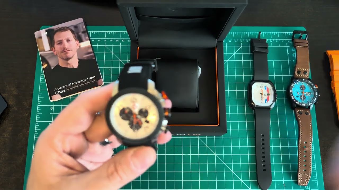 Liv GX1 Panda unboxing - Best watch for $500? - YouTube