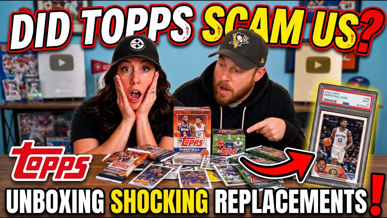 Topps Sent Us This... We Need to Talk.
