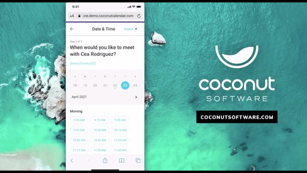 Coconut Software Finovate Spring 2021 Demo YouTube