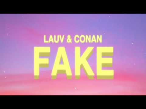 Lauv & Conan Gray - Fake