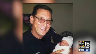 Phoenix police officer Paul Rutherford killed in crash remembered